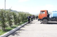Daşkəsəndə may ayının 10-da Ulu öndər Heydər Əliyevin anadan olmasının 94-cü ildönümü münasibətilə ümumrayon ağacəkmə iməciliyi keçirilmişdir