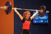 Bakı-2017: Qadın atletimiz 6-cı oldu