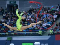 Bədii gimnastika yığmamız birinci oldu - İslamiadada daha bir qızıl