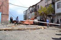 Daşkəsəndə təbii fəlakət baş verib
