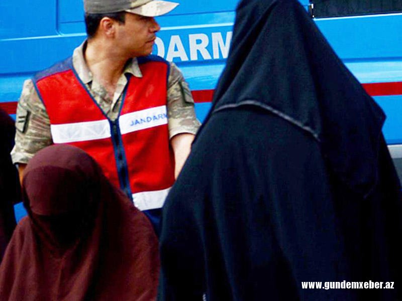 Türkiyədə azərbaycanlı “canlı bomba”lar həbs edildi - 2-si qadındır - FOTO