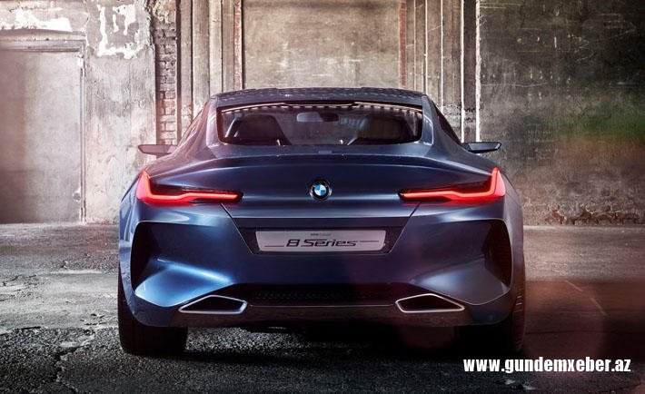 BMW-dən yeni 8-Series - FOTO