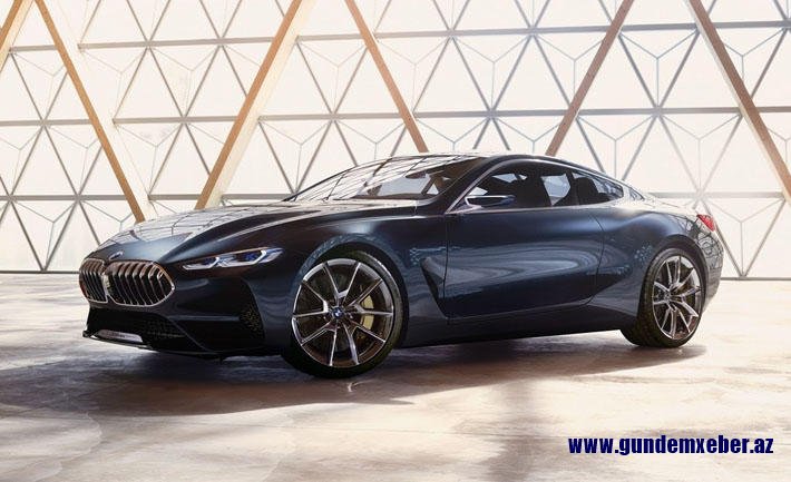 BMW-dən yeni 8-Series - FOTO