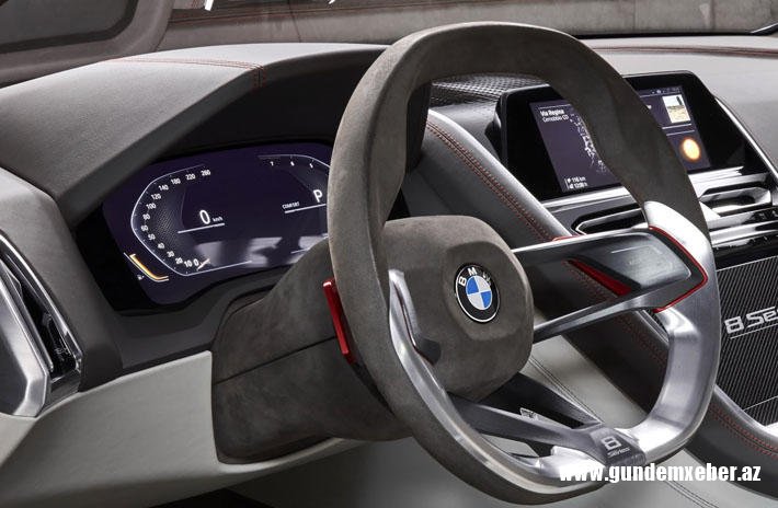 BMW-dən yeni 8-Series - FOTO