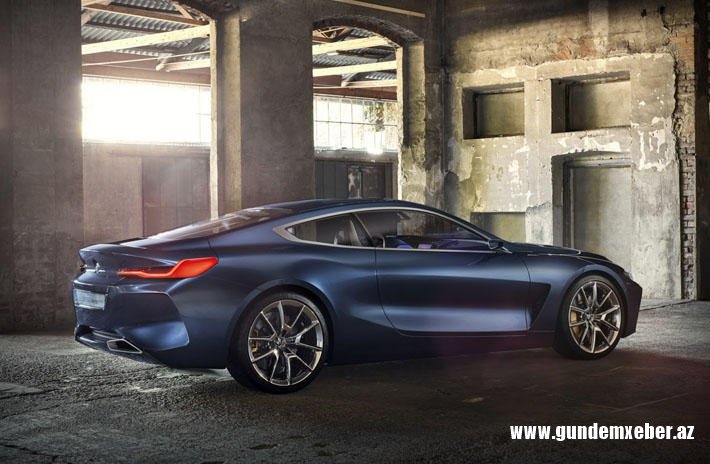 BMW-dən yeni 8-Series - FOTO