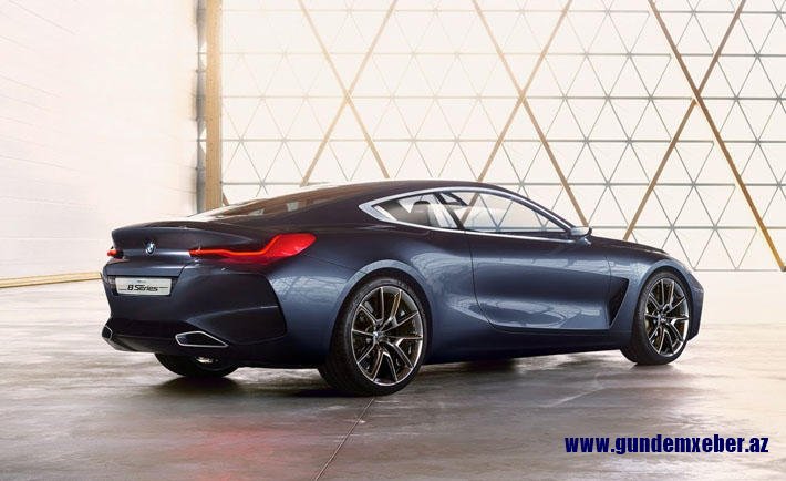 BMW-dən yeni 8-Series - FOTO