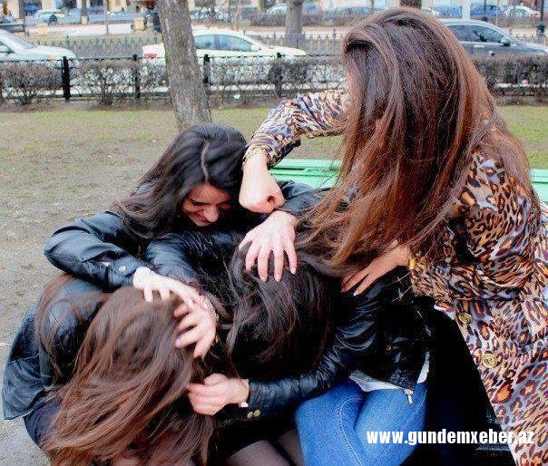 Bakıda qonşu qadınlar arasında dava