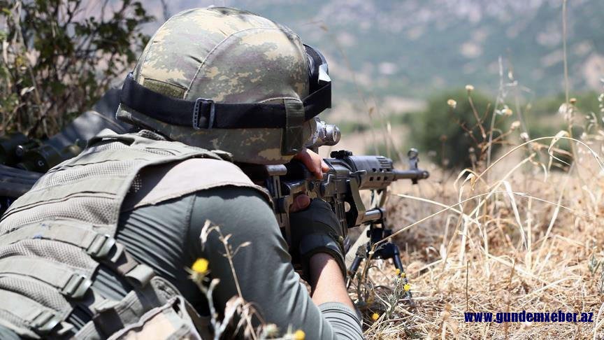 Türkiyə Hərbi Qüvvələri 16 terrorçunu zərərsizləşdirdi