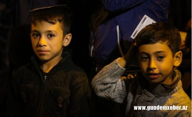 Şəkillərdə: Fatimeyi Zəhra məscidində 3-cü Qədr gecəsi