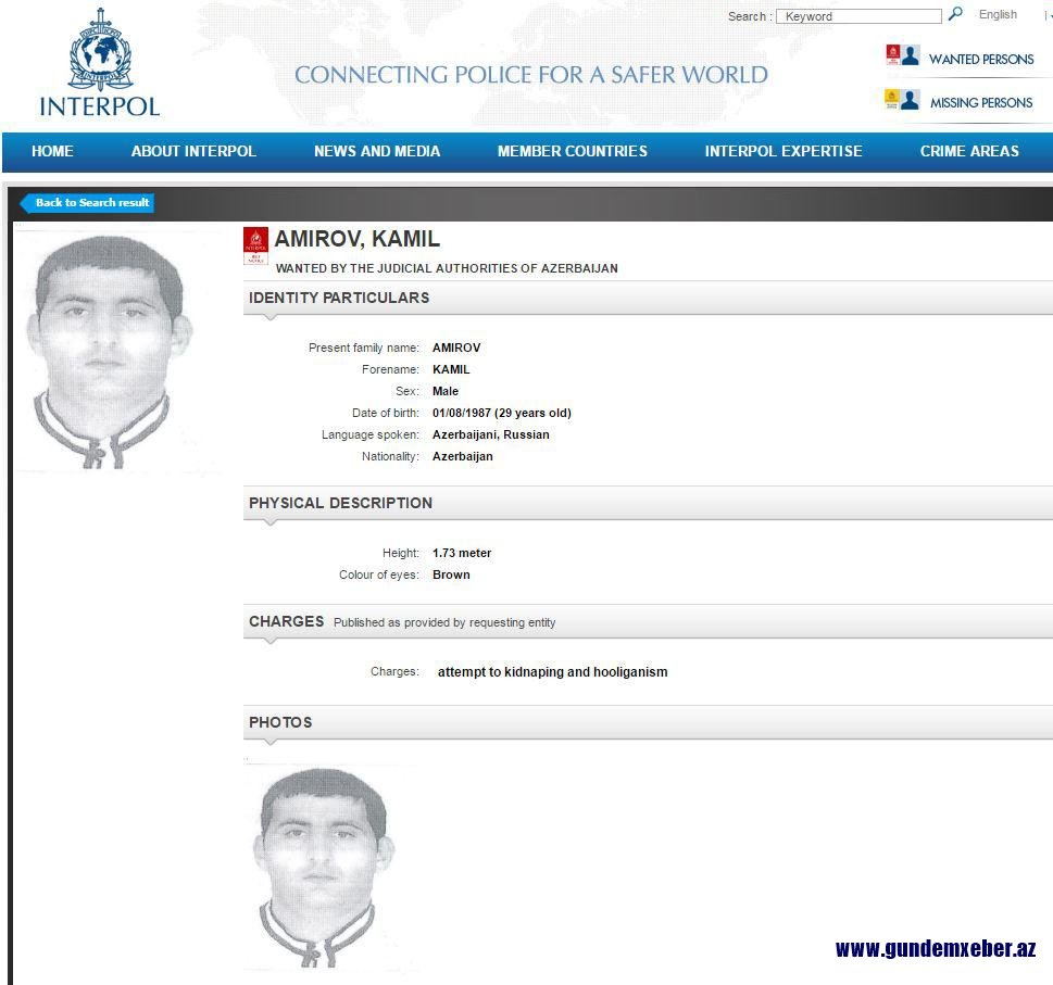 DİQQƏT: adam oğurluğu ilə məşğul olan idmançılar axtarılır - FOTO