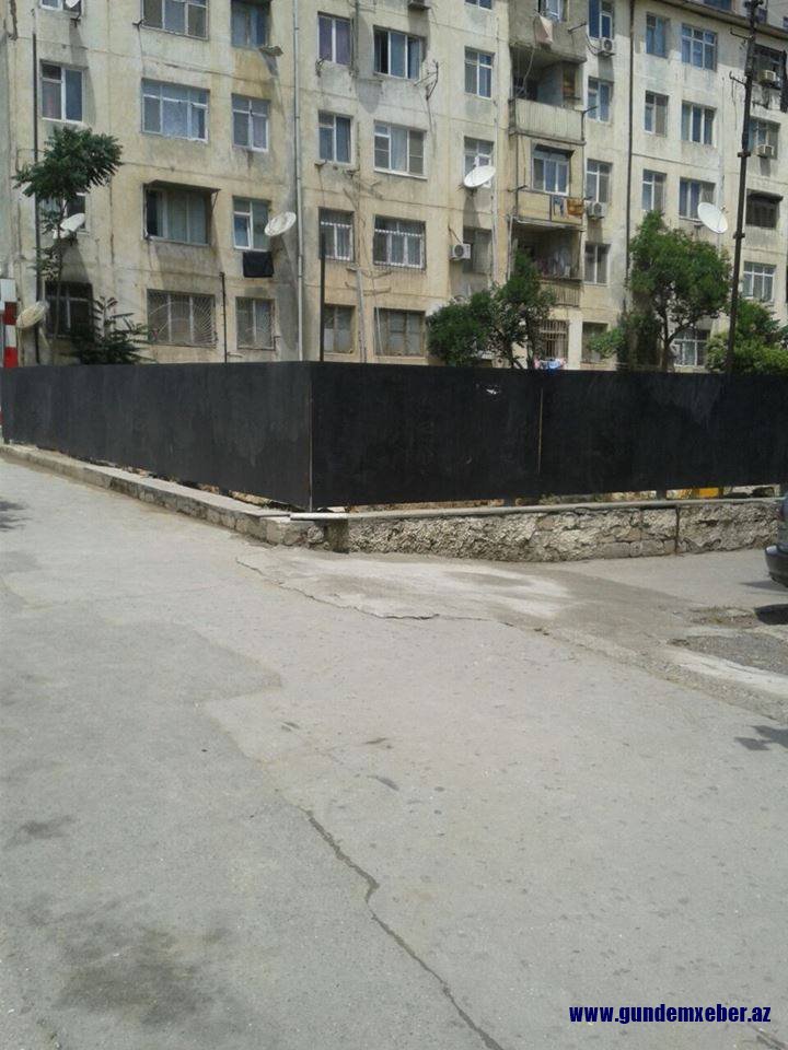 Talan edilmiş Nəsimi rayonu - FOTOFAKT