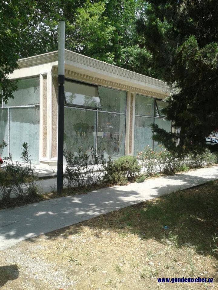 Talan edilmiş Nəsimi rayonu - FOTOFAKT