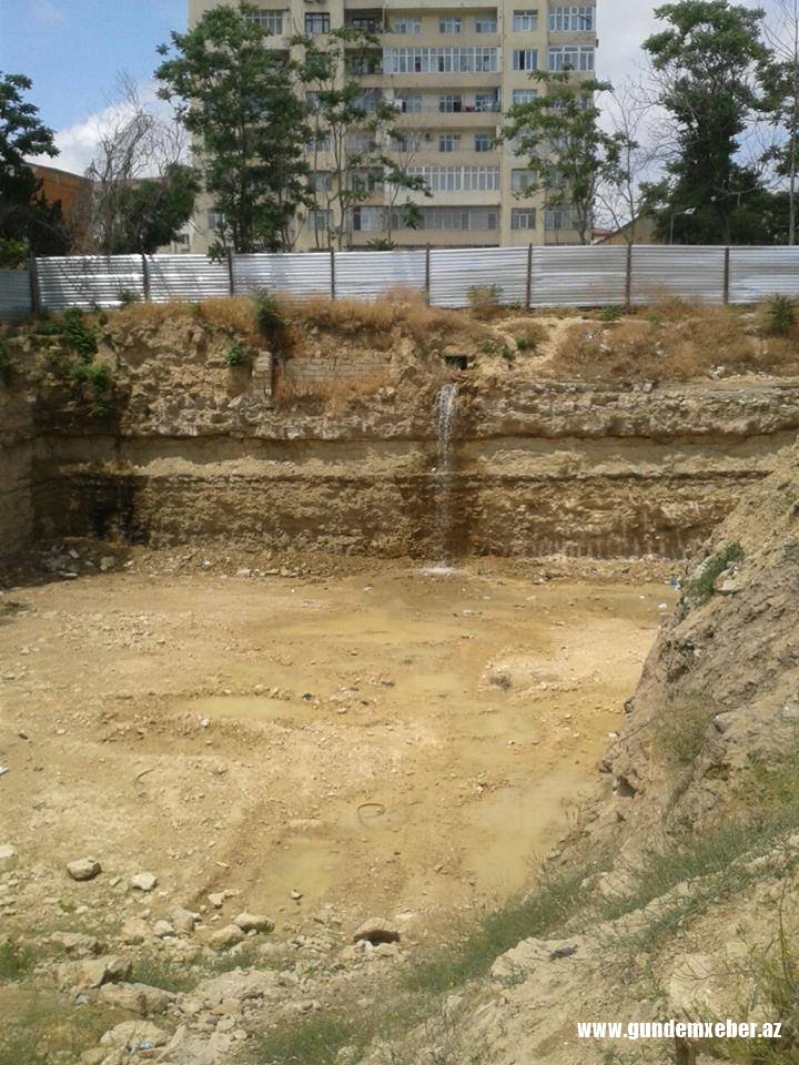 Talan edilmiş Nəsimi rayonu - FOTOFAKT
