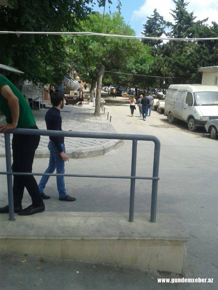 Talan edilmiş Nəsimi rayonu - FOTOFAKT