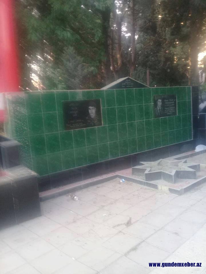 Talan edilmiş Nəsimi rayonu - FOTOFAKT