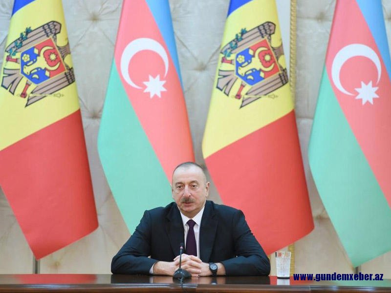 Prezident İlham Əliyev: "Azərbaycan və Moldova gələcək birgə fəaliyyətin yollarını müəyyənləşdiriblər"