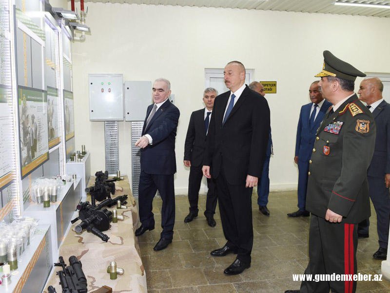 Prezident İlham Əliyev Şirvanda səfərdədir - FOTO
