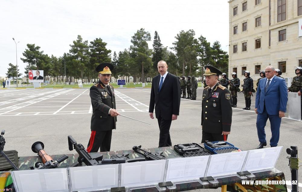 Prezident İlham Əliyev Şirvanda səfərdədir - FOTO
