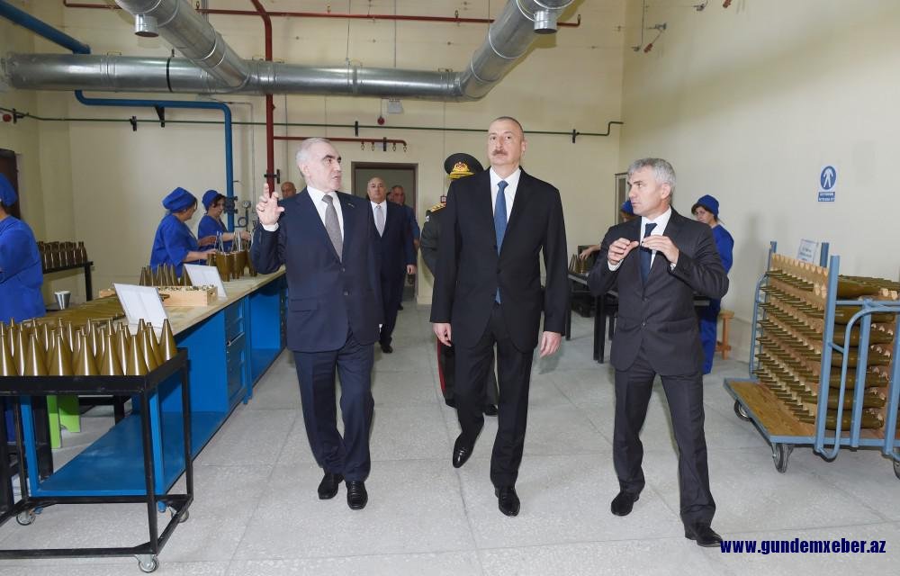 Prezident İlham Əliyev Şirvanda səfərdədir - FOTO