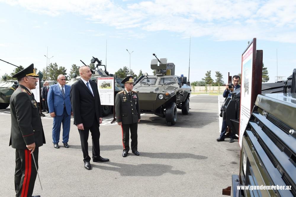 Prezident İlham Əliyev Şirvanda səfərdədir - FOTO