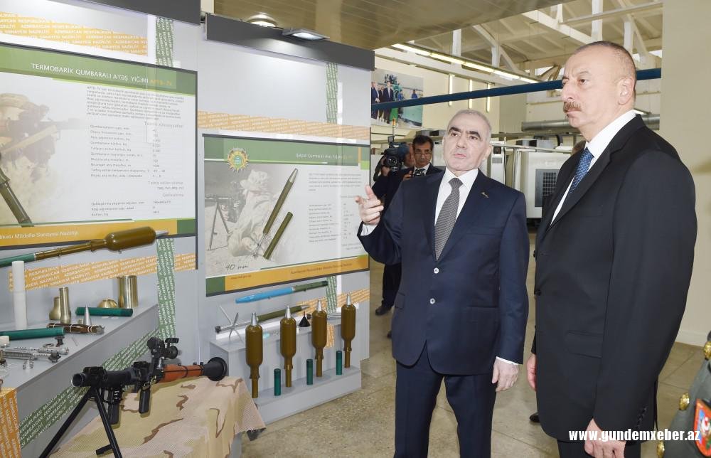 Prezident İlham Əliyev Şirvanda səfərdədir - FOTO