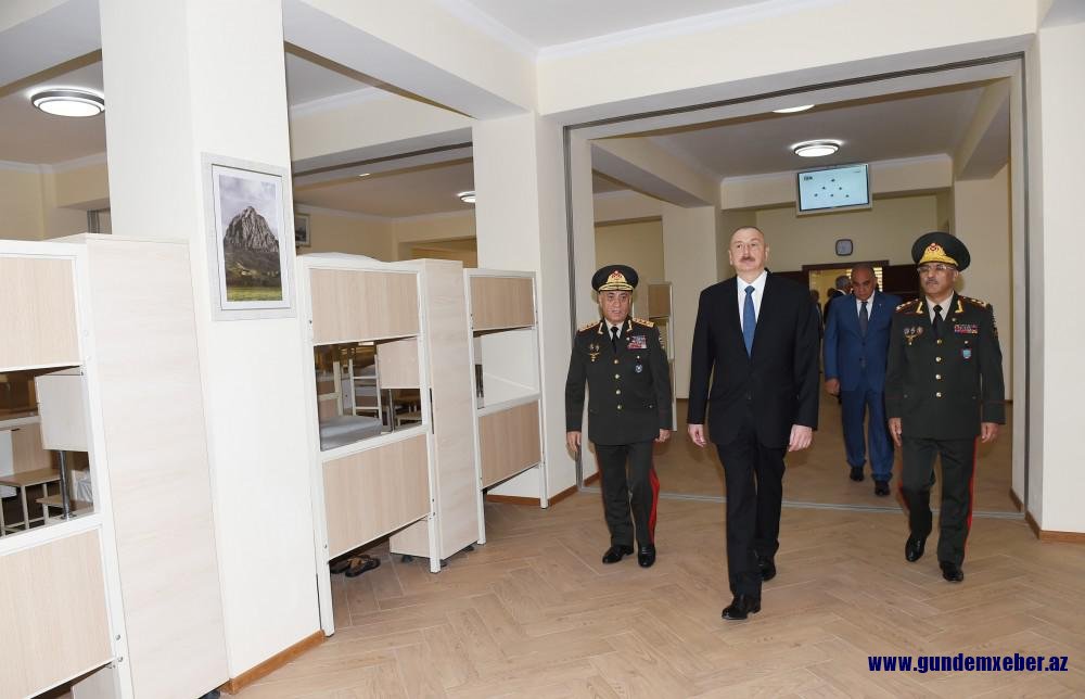 Prezident İlham Əliyev Şirvanda səfərdədir - FOTO