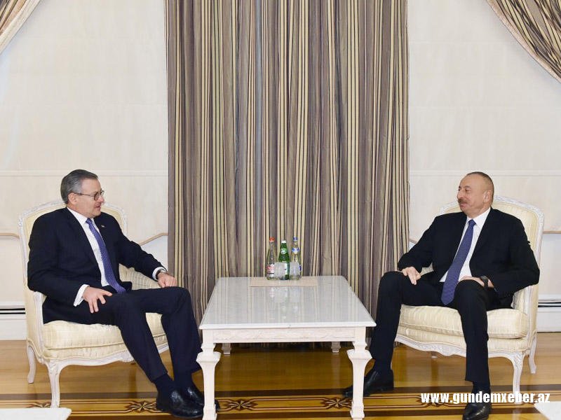 Prezident İlham Əliyev: "Formula-1 yarışı Azərbaycanda turizmin daha da inkişaf etdirilməsi işinə xidmət edir"