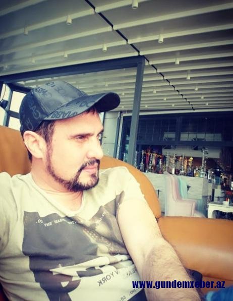 Nadirin xanımı ilə İstanbul gəzintisindən FOTOlar