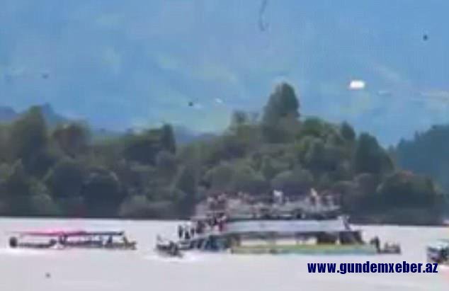 Gəzinti gəmisi batdı: 25 turist həlak oldu, 28 nəfər itkin düşdü