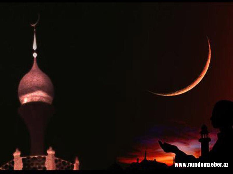 Azərbaycanda Ramazan bayramı qeyd olunur