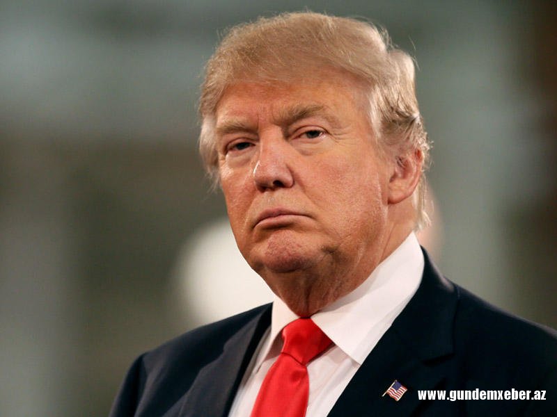 Donald Tramp Prezident İlham Əliyevi təbrik edib