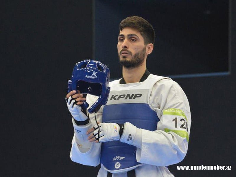 DÇ: Taekvondoçumuz yarımfinala yüksəldi DÇ: Taekvondoçumuz yarımfinala yüksəldi