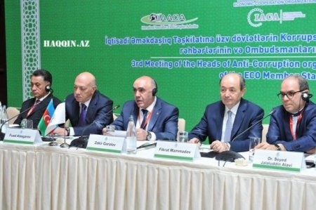 Bakıda islam ölkələri prokurorları və ombudsmanlarının görüşü keçirilir – Foto