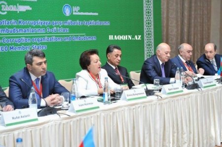 Bakıda islam ölkələri prokurorları və ombudsmanlarının görüşü keçirilir – Foto