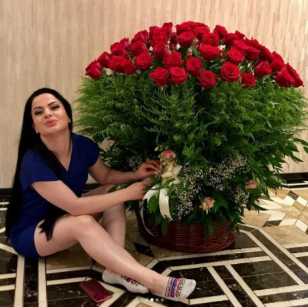 İlhamənin özəl günü: "Səni çox sevirəm"