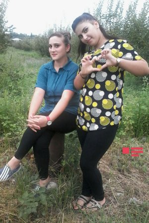 Şirvanda iki nişanlı qız itkin düşüb