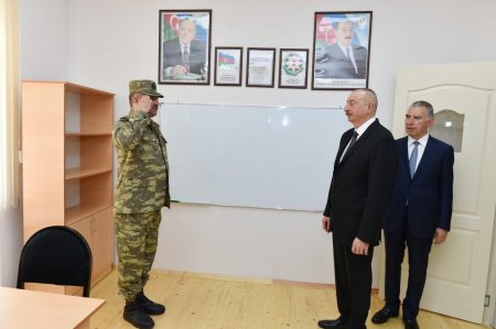 Prezident İlham Əliyev yenidən qurulan Cocuq Mərcanlı kəndində görülən işlərlə tanış olub - FOTO