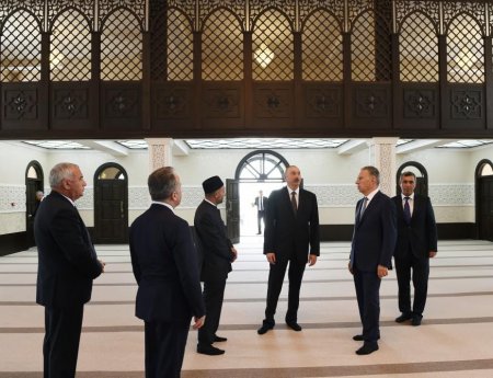 Prezident İlham Əliyev yenidən qurulan Cocuq Mərcanlı kəndində görülən işlərlə tanış olub - FOTO