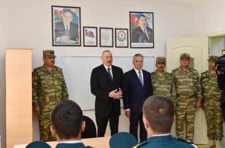 Prezident İlham Əliyev yenidən qurulan Cocuq Mərcanlı kəndində görülən işlərlə tanış olub - FOTO