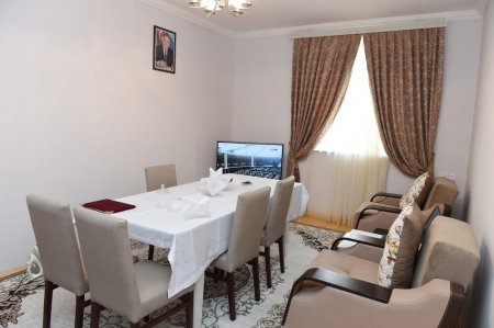 Prezident İlham Əliyev yenidən qurulan Cocuq Mərcanlı kəndində görülən işlərlə tanış olub - FOTO