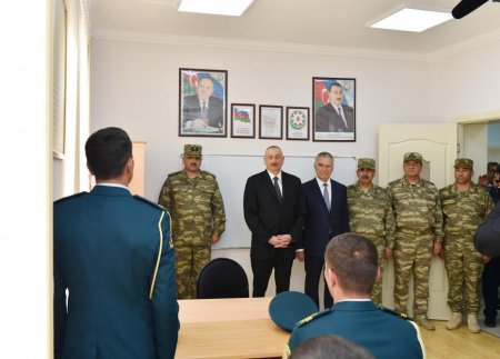 Prezident İlham Əliyev yenidən qurulan Cocuq Mərcanlı kəndində görülən işlərlə tanış olub - FOTO