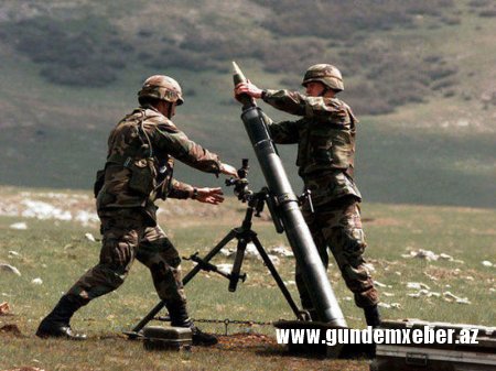 Cəhbədə növbəti ERMƏNİ TƏXRİBATI: minaatanlardan 10 mərmi atıldı