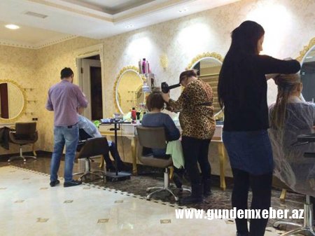 Bakıda gözəllik salonlarında qadınlara qarşı CİNAYƏT