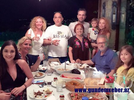 İradənin Ramazan süfrəsində rakı, yoxsa ayran? - Tənqid olunan FOTO