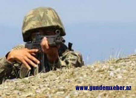 Cəbhədə gərginlik davam edir - Ermənilər iriçaplı pulemyotlardan və qumbaraatanlardan da istifadə etməklə atəşkəsi pozub
