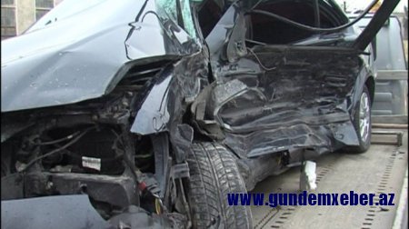 İstirahət və bayram günləri yol qəzalarında 10 nəfər ölüb