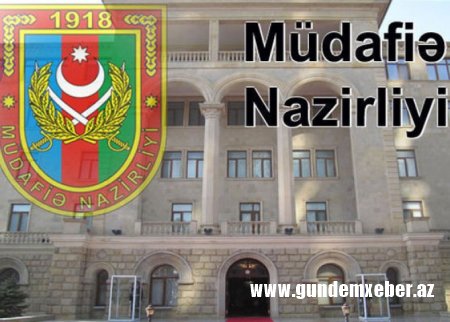 Müdafiə Nazirliyindən ordumuzun 8 nəfər itki verməsi barədə fikirlərə - RƏSMİ Münasibət