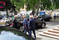Kamal Abdulla nazirlə ADU-ya gəldi – Foto (Yenilənib)