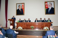 Daşkəsəndə YAP-ın IX konfransı yüksək  ruhla keçirildi 