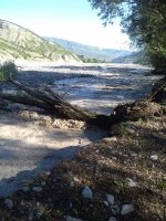 Qubalıları vəlvələyə salan  “Vəlvəl çayı”- FOTO-VİDEO